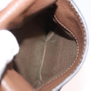Chloe Elsie Hand Bag Leather Beige Gold Auth 182109-24