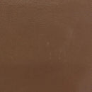 Chloe Elsie Hand Bag Leather Beige Gold Auth 182109-3
