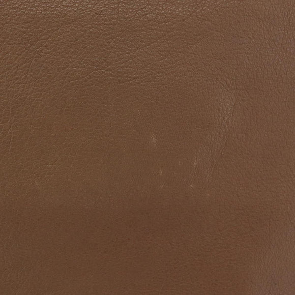 Chloe Elsie Hand Bag Leather Beige Gold Auth 182109