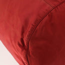 PRADA Boston Bag Nylon 2way Red Silver Auth 182110-18