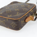 LOUIS VUITTON Monogram Mini Danube Shoulder Bag M45268 LV Auth 182115-12