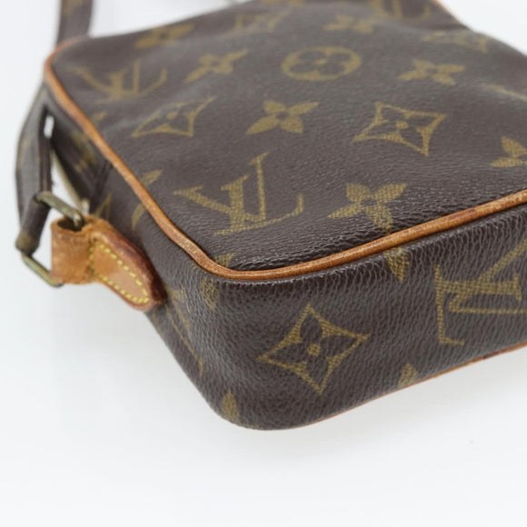LOUIS VUITTON Monogram Mini Danube Shoulder Bag M45268 LV Auth 182115