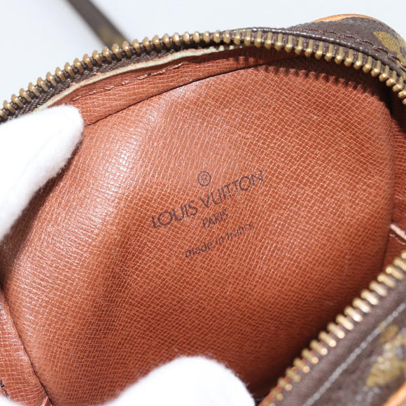 LOUIS VUITTON Monogram Mini Danube Shoulder Bag M45268 LV Auth 182115