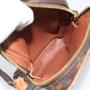 LOUIS VUITTON Monogram Mini Danube Shoulder Bag M45268 LV Auth 182115-17