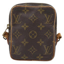 LOUIS VUITTON Monogram Mini Danube Shoulder Bag M45268 LV Auth 182115-2