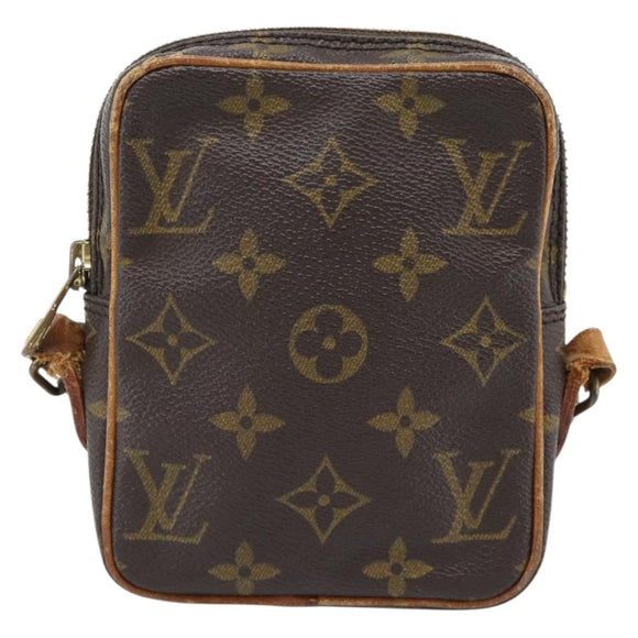LOUIS VUITTON Monogram Mini Danube Shoulder Bag M45268 LV Auth 182115