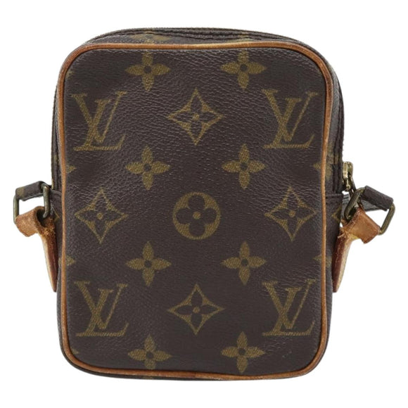 LOUIS VUITTON Monogram Mini Danube Shoulder Bag M45268 LV Auth 182115