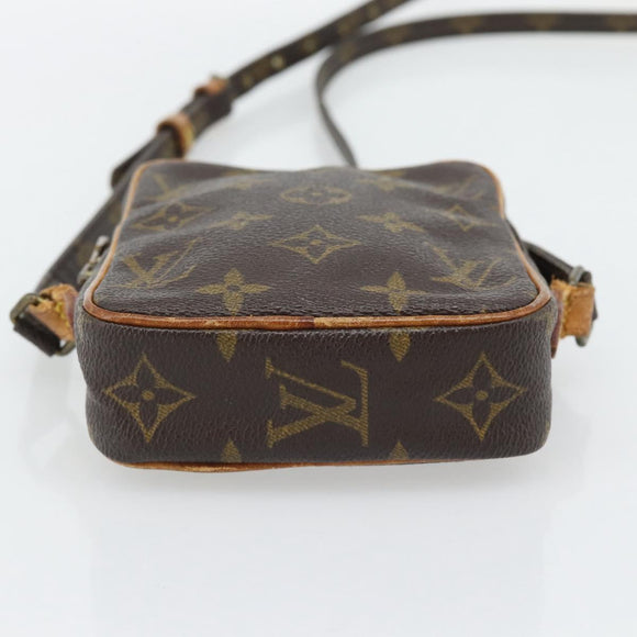 LOUIS VUITTON Monogram Mini Danube Shoulder Bag M45268 LV Auth 182115