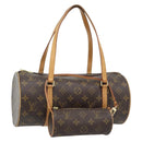 LOUIS VUITTON Monogram Papillon 30 Hand Bag M51385 LV Auth 182117V-1