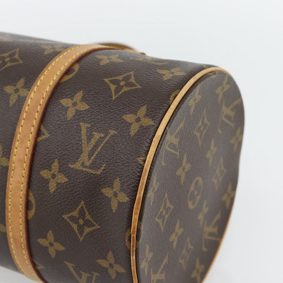 LOUIS VUITTON Monogram Papillon 30 Hand Bag M51385 LV Auth 182117V