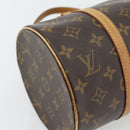 LOUIS VUITTON Monogram Papillon 30 Hand Bag M51385 LV Auth 182117V-15