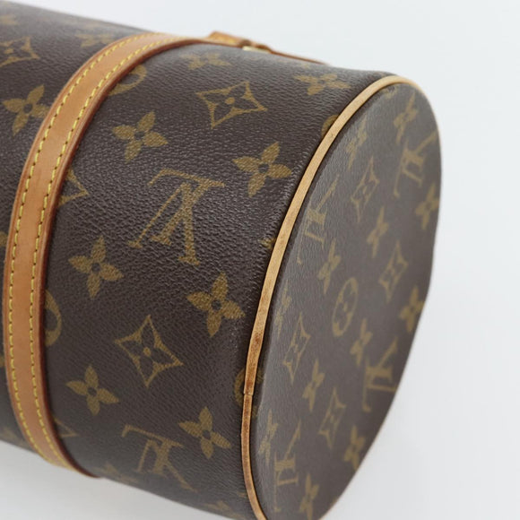LOUIS VUITTON Monogram Papillon 30 Hand Bag M51385 LV Auth 182117V