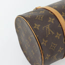LOUIS VUITTON Monogram Papillon 30 Hand Bag M51385 LV Auth 182117V-17