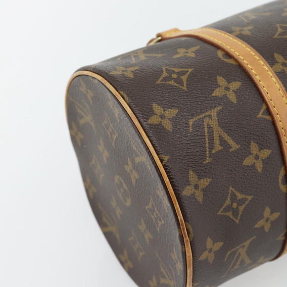 LOUIS VUITTON Monogram Papillon 30 Hand Bag M51385 LV Auth 182117V