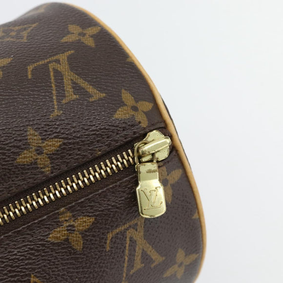 LOUIS VUITTON Monogram Papillon 30 Hand Bag M51385 LV Auth 182117V