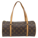 LOUIS VUITTON Monogram Papillon 30 Hand Bag M51385 LV Auth 182117V-13