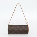 LOUIS VUITTON Monogram Papillon 30 Hand Bag M51385 LV Auth 182117V-21