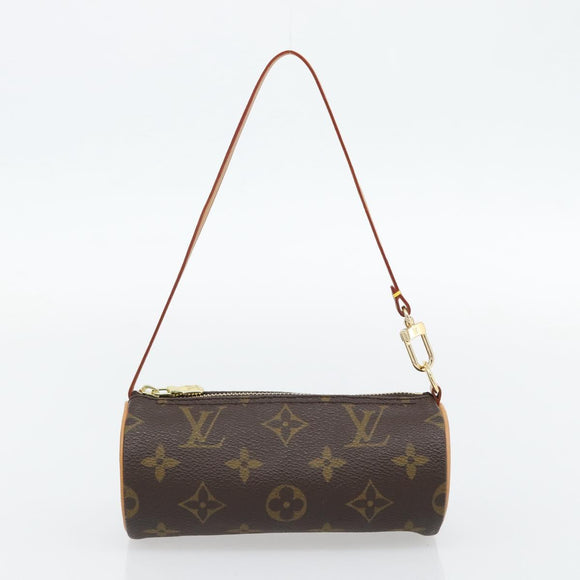 LOUIS VUITTON Monogram Papillon 30 Hand Bag M51385 LV Auth 182117V