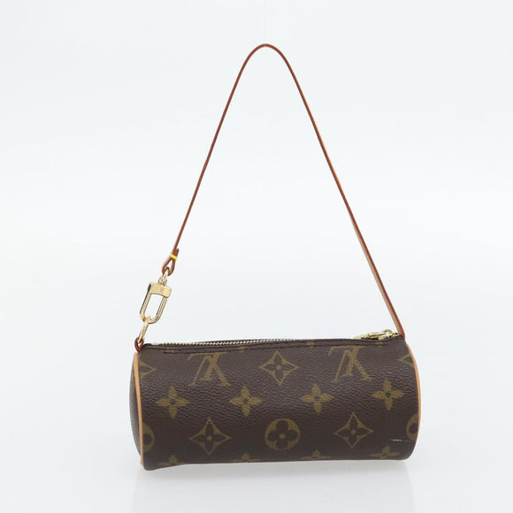 LOUIS VUITTON Monogram Papillon 30 Hand Bag M51385 LV Auth 182117V