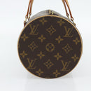 LOUIS VUITTON Monogram Papillon 30 Hand Bag M51385 LV Auth 182117V-3