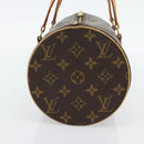 LOUIS VUITTON Monogram Papillon 30 Hand Bag M51385 LV Auth 182117V-4