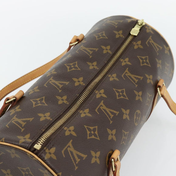LOUIS VUITTON Monogram Papillon 30 Hand Bag M51385 LV Auth 182117V