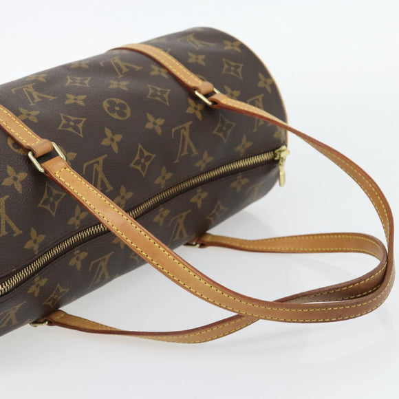 LOUIS VUITTON Monogram Papillon 30 Hand Bag M51385 LV Auth 182117V