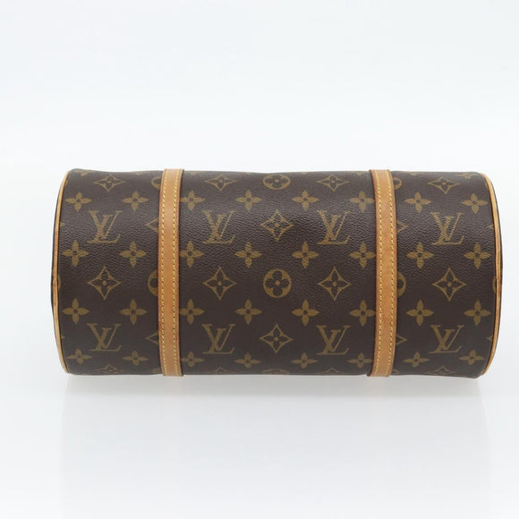 LOUIS VUITTON Monogram Papillon 30 Hand Bag M51385 LV Auth 182117V
