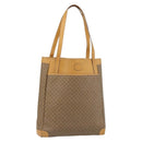 GUCCI Micro GG Supreme Tragetasche PVC Beige Gold 002 115 0135 Auth 182123-1