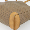 GUCCI Micro GG Supreme Tragetasche PVC Beige Gold 002 115 0135 Auth 182123-12