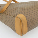 GUCCI Micro GG Supreme Tragetasche PVC Beige Gold 002 115 0135 Auth 182123-13