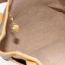 GUCCI Micro GG Supreme Tragetasche PVC Beige Gold 002 115 0135 Auth 182123-15
