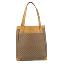 GUCCI Micro GG Supreme Tragetasche PVC Beige Gold 002 115 0135 Auth 182123-2