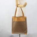 GUCCI Micro GG Supreme Tragetasche PVC Beige Gold 002 115 0135 Auth 182123-22