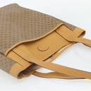 GUCCI Micro GG Supreme Tragetasche PVC Beige Gold 002 115 0135 Auth 182123-6