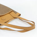 GUCCI Micro GG Supreme Tragetasche PVC Beige Gold 002 115 0135 Auth 182123-7