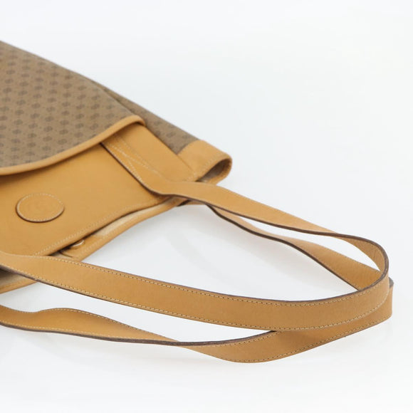 GUCCI Micro GG Supreme Tragetasche PVC Beige Gold 002 115 0135 Auth 182123