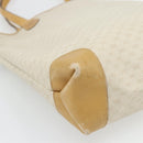 GUCCI Micro GG Supreme Web Sherry Line Bag PVC White 002 904 0131 Auth 182124-16