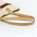 GUCCI Micro GG Supreme Web Sherry Line Bag PVC White 002 904 0131 Auth 182124-7