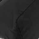 PRADA Omkeerbare Handtas Nylon Zwart Zilver Auth 182129A-13
