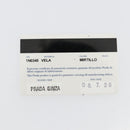 PRADA Omkeerbare Handtas Nylon Zwart Zilver Auth 182129A-24