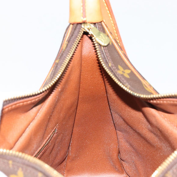 LOUIS VUITTON Monogram Boulogne 30 Shoulder Bag M51265 LV Auth 182139A