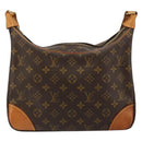LOUIS VUITTON Monogram Boulogne 30 Shoulder Bag M51265 LV Auth 182139A-13