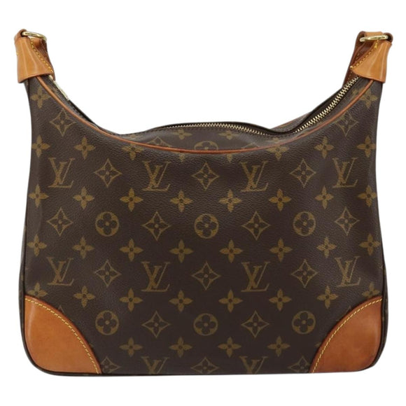 LOUIS VUITTON Monogram Boulogne 30 Shoulder Bag M51265 LV Auth 182139A