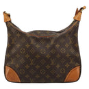 LOUIS VUITTON Monogram Boulogne 30 Shoulder Bag M51265 LV Auth 182139A-2