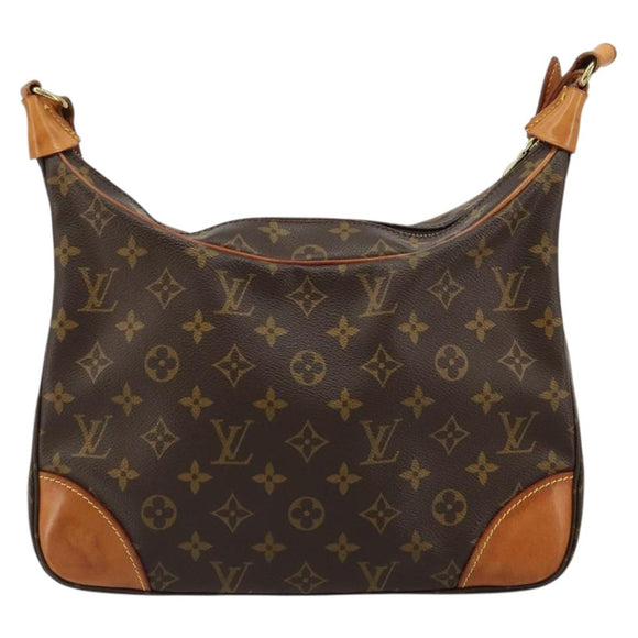 LOUIS VUITTON Monogram Boulogne 30 Shoulder Bag M51265 LV Auth 182139A