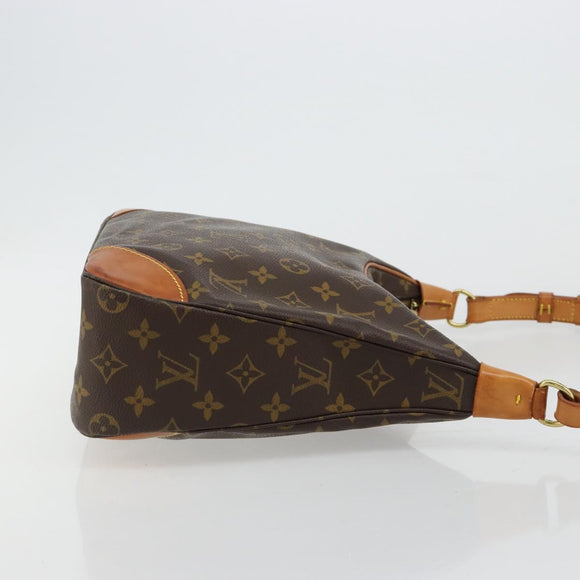LOUIS VUITTON Monogram Boulogne 30 Shoulder Bag M51265 LV Auth 182139A