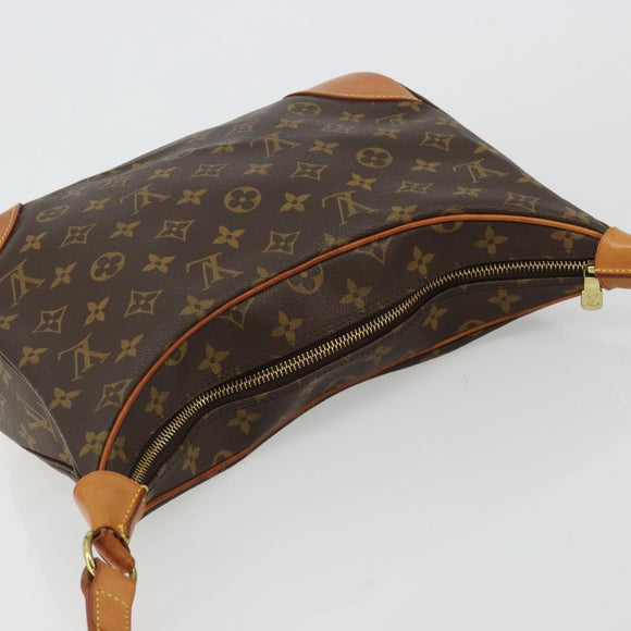 LOUIS VUITTON Monogram Boulogne 30 Shoulder Bag M51265 LV Auth 182139A