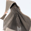 GUCCI Jackie Shoulder Bag Satin Brown Silver 001 3306 Auth 182140-20