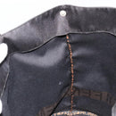 FENDI Tote Bag Canvas Black Auth 182142-18